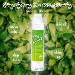 ⁦اولا أقراص قطنية لإزالة المكياج - 120+30 قرص⁩ - الصورة ⁦3⁩