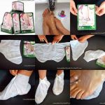 ⁦ام بيوتي جوارب المعالجه المكثفه للقدم⁩ - الصورة ⁦3⁩