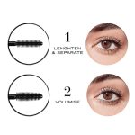 ⁦برجوا ماسكارا تويست أب ذا فوليوم 2 في 1 رقم 22 أسود⁩ - الصورة ⁦3⁩