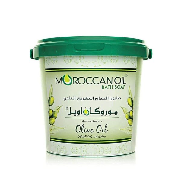 صابون حمام مغربي بلدي بزيت الزيتون