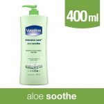 ⁦فازلين لوشن العناية المركزة بالصبار للبشرة الجافة - 400 مل⁩ - الصورة ⁦3⁩