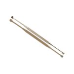 ⁦ميني جود أبرة تنظيف الأذن برأسين منحنية ستانلس ستيل⁩ - الصورة ⁦2⁩