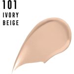 ⁦ماكس فاكتور كريم اساس سائل لاستينج بيرفورمانس  101⁩ - الصورة ⁦3⁩