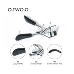 ⁦او تو او أداة تجعيد للرموش الطبيعية والمستعارة اسود⁩ - الصورة ⁦4⁩