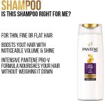 ⁦بانتين شامبو لزيادة كثافة الشعر -400 مل⁩ - الصورة ⁦2⁩