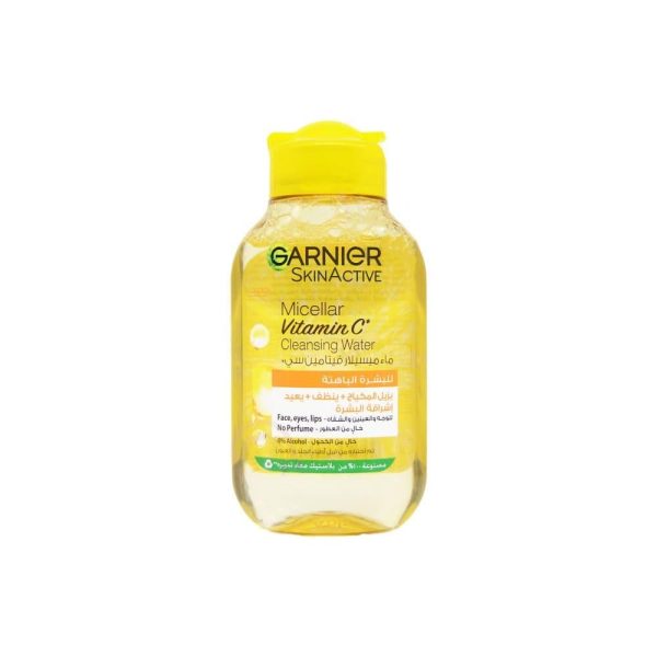 غارنييه مزيل مكياج ماء ميسيلار فيتامين سي - 100 مل