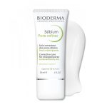 ⁦بيوديرما سيبيوم بور ريفاينر كريم مصحح لعلاج المسامات - 30 مل⁩ - الصورة ⁦2⁩