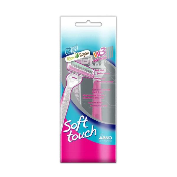 شفرات سوفت تاتش نسائية (3 شفرات)