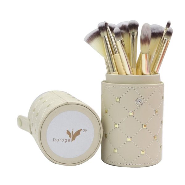 داروج طقم فرش مكياج 12 قطعة