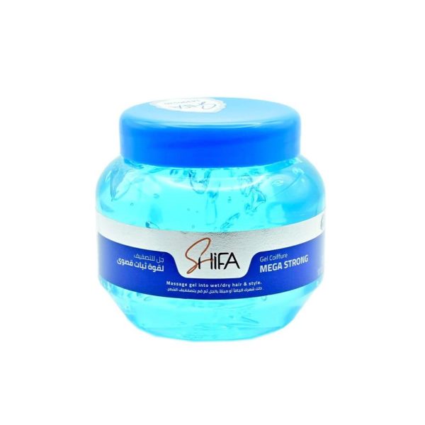 شفا جل شعر لقوة ثبات قصوى - 300 مل