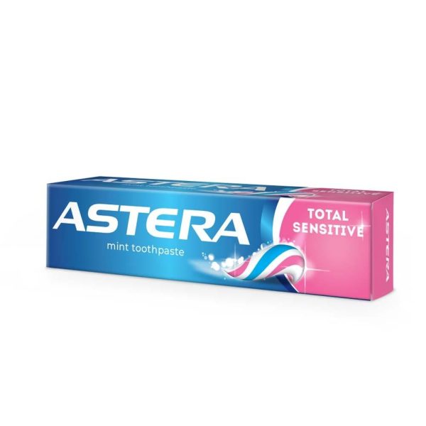 استيرا توتال حساس معجون أسنان بالنعناع - 110 جم