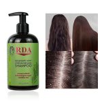 ⁦ار دي ايه شامبو تقوية الشعر بخلاصة إكليل الجبل والنعناع - 355 مل⁩ - الصورة ⁦2⁩