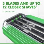 ⁦جيليت بلو 3 ماكينة الحلاقة للبشرة الحساسة 3 شفرات⁩ - الصورة ⁦5⁩