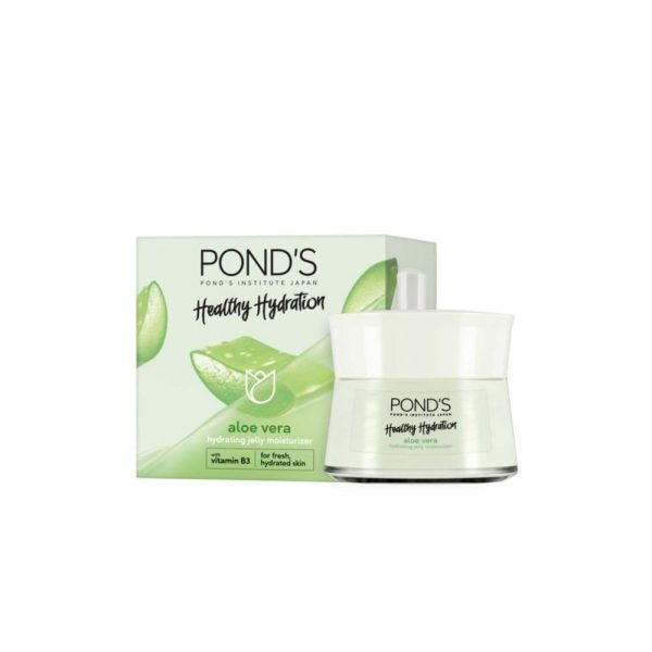 بوندس مرطب جيلي الألوفيرا للترطيب الصحي 100 جم