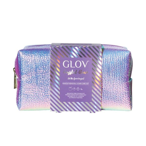 مجموعة ازالة المكياج كريستال كلير 5 في 1