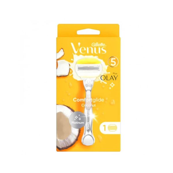جيليت فينوس ماكينة بجوز الهند