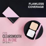 ⁦مايبيلين كليرسموث بودرة الكل في واحد مع عامل حماية SPF 32 عسل 04⁩ - الصورة ⁦6⁩