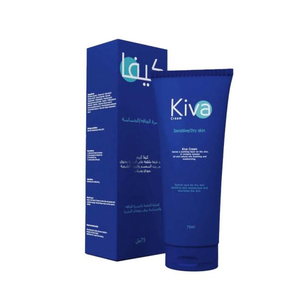 كريم مهدي ومرطب للبشرة الحساسة