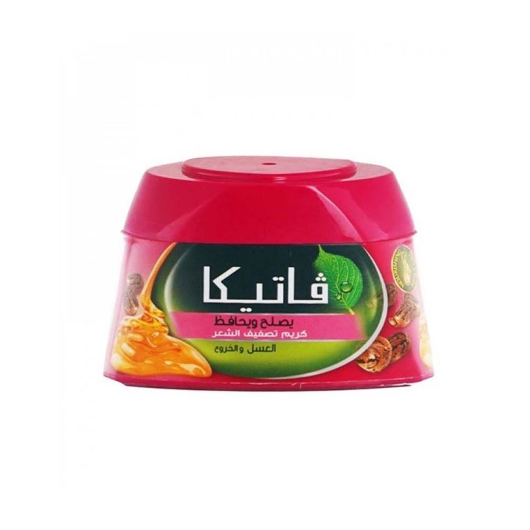 فاتيكا كريم تصفيف الشعر بالعسل والخروع 140 مل