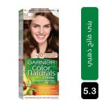 ⁦غارنييه كولور ناتشورالز صبغة شعر - بني فاتح ذهبي 5.3⁩ - الصورة ⁦2⁩