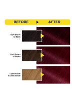 ⁦غارنييه اوليا صبغة شعر خالية من الامونيا - أحمر غامق 4.6⁩ - الصورة ⁦3⁩