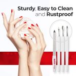 ⁦تيتانيا طقم العناية بالأظافر - 4 قطع⁩ - الصورة ⁦5⁩