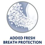 ⁦بارودونتكس غسول فم للعناية اليومية باللثة نعناع منعش - 500 مل⁩ - الصورة ⁦6⁩