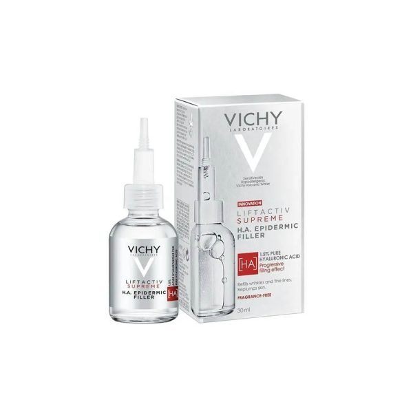 فيشي ليفت أكتيف سوبريم سيروم الوجه والعينين بحمض الهيالورونيك - 30 مل