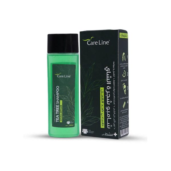كير لاين شامبو شجرة الشاي ضد القمل