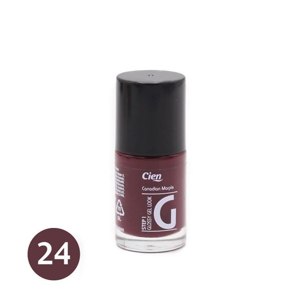 سين طلاء أظافر لامع 24 كناديون ماربل - 11 مل