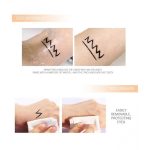 ⁦او تو او محدد عيون سائل مقاوم للماء سوبر روز جولد 01  اسود 1مل⁩ - الصورة ⁦4⁩