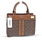 ⁦باجكو حقيبة نسائية مزخرفة مع حمالة كتف⁩ - الصورة ⁦3⁩