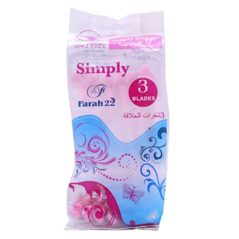 شفرات حلاقة سلسة وناعمة