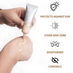 ⁦فورايفر52 كريم تصحيح اللون بتغطية كاملة جريج 35 مل  - CC004⁩ - الصورة ⁦2⁩