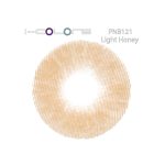 ⁦اي كلرز جليترز عدسات لاصقة للعين - عسل فاتح PNB121⁩ - الصورة ⁦2⁩