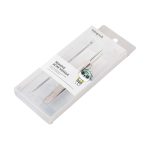 ميني جود مجموعة إبر حب الشباب - قطعتين ستانلس ستيل