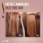 ⁦صانسيلك بلسم مغذي للشعر بالافوكادو زبدة الشيا 350 مل⁩ - الصورة ⁦5⁩