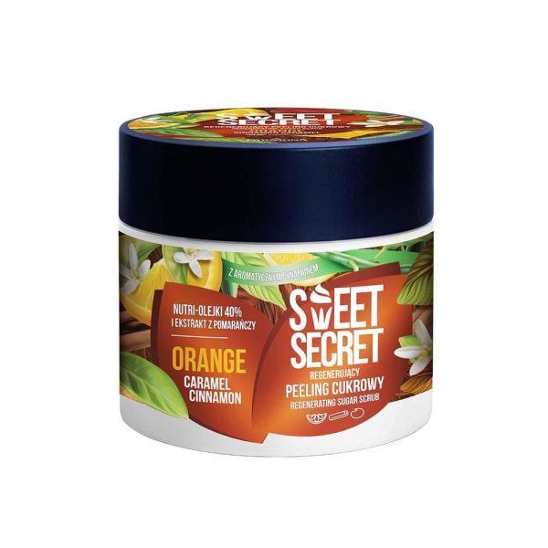 سويت سيكريت مقشر السكر لتجديد البشرة بالبرتقال - 200 مل