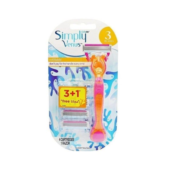 ماكينة حلاقة نسائية سيمبلي فينوس