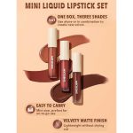 ⁦شيجلام مجموعة أحمر شفاه روج سائل مات ألور ميني سويت ثينج - 2.3 × 3 مل⁩ - الصورة ⁦4⁩