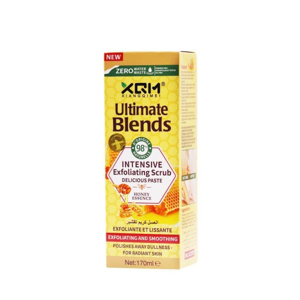 مقشر مكثف بالعسل