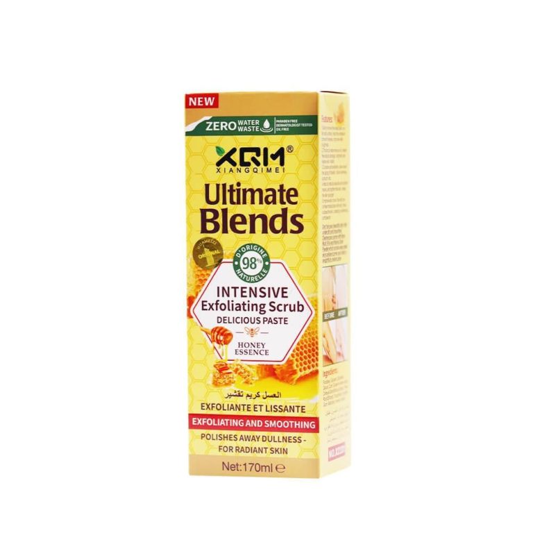 مقشر مكثف بالعسل