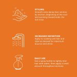 ⁦كانتو كريم للشعر الكيرلي بجوز الهند  - 340 جم⁩ - الصورة ⁦5⁩