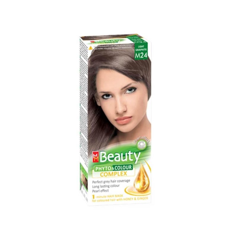 صبغة شعر جرافيت فاتح