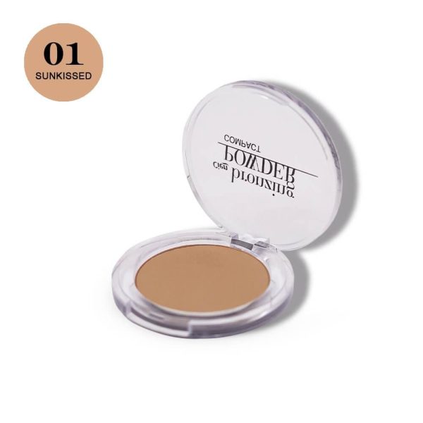 سين بودرة برونزية