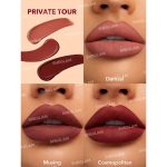 ⁦شيجلام مجموعة أحمر شفاه روج سائل مات ألور ميني برايفت تور - 2.3 × 3 مل⁩ - الصورة ⁦3⁩