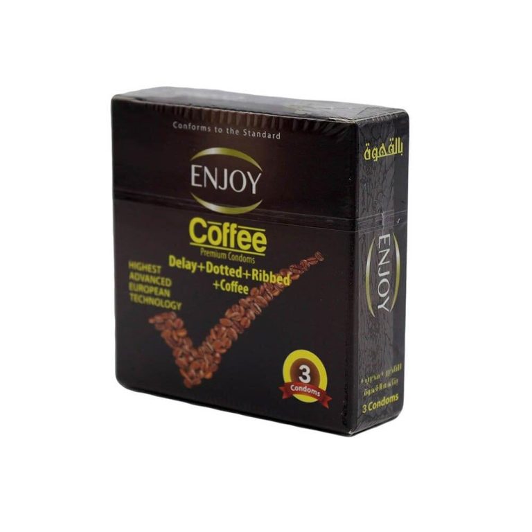 واقي ذكري بنكهة القهوة