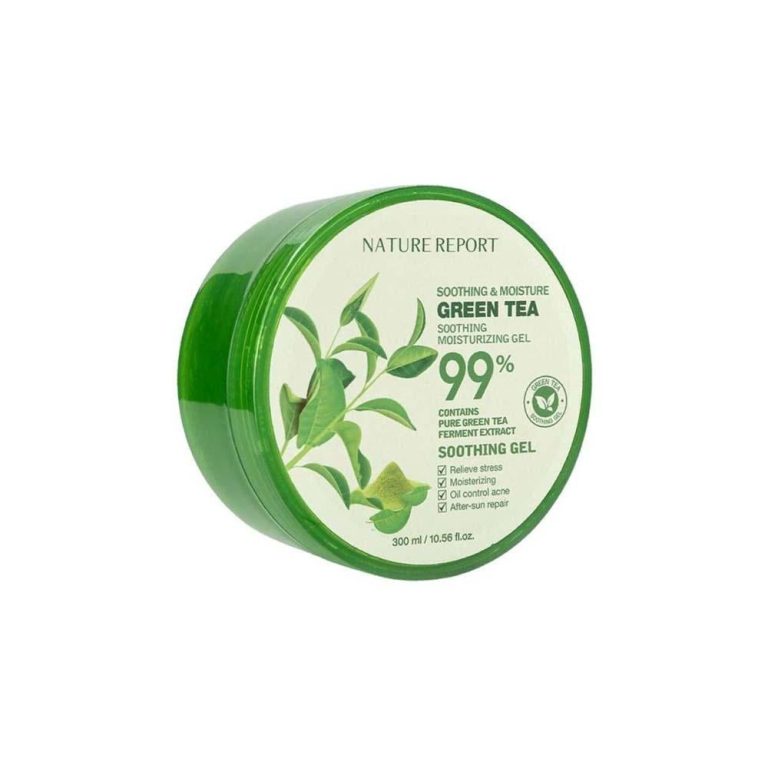 جل الشاي الأخضر للبشرة