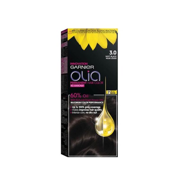 صبغة اوليا أسود