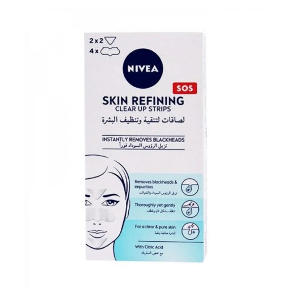 نيفيا لصاقات للتنقية والتنظيف 6 اكياس